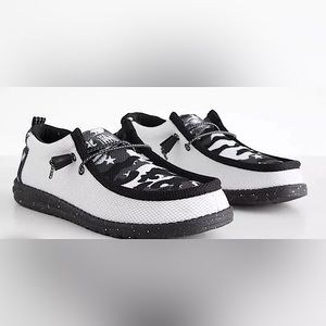 Hey Dude Wally Walls Station Men’s 11 - Buckle Exclusive